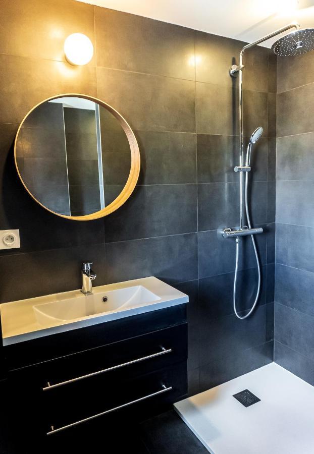 Les Nids Perches - Rue Sainte Croix Apartment มอคตาญ-โอ-แปร์ช ภายนอก รูปภาพ