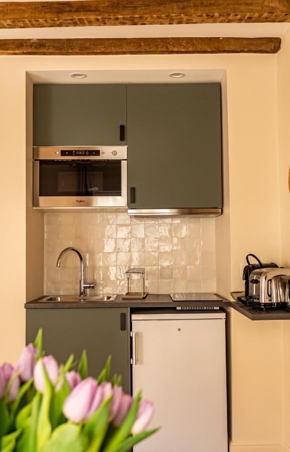 Les Nids Perches - Rue Sainte Croix Apartment มอคตาญ-โอ-แปร์ช ภายนอก รูปภาพ