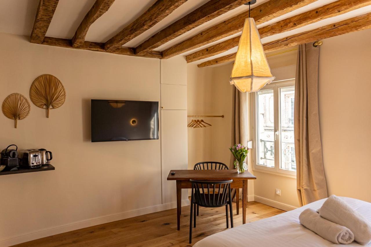 Les Nids Perches - Rue Sainte Croix Apartment มอคตาญ-โอ-แปร์ช ภายนอก รูปภาพ