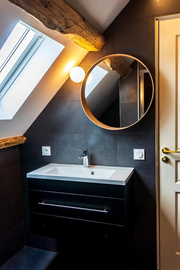 Les Nids Perches - Rue Sainte Croix Apartment มอคตาญ-โอ-แปร์ช ภายนอก รูปภาพ