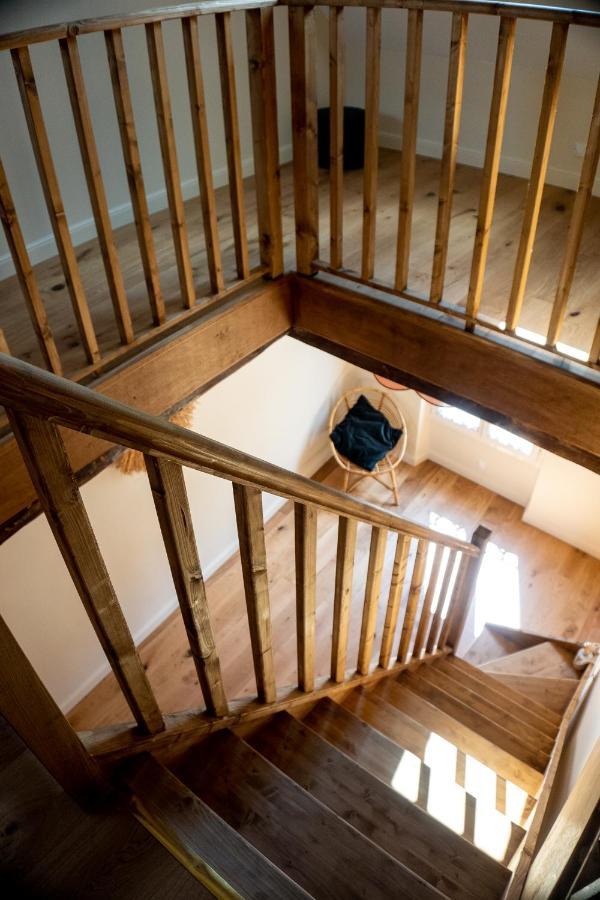 Les Nids Perches - Rue Sainte Croix Apartment มอคตาญ-โอ-แปร์ช ภายนอก รูปภาพ