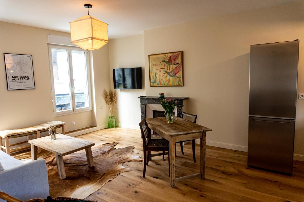 Les Nids Perches - Rue Sainte Croix Apartment มอคตาญ-โอ-แปร์ช ภายนอก รูปภาพ