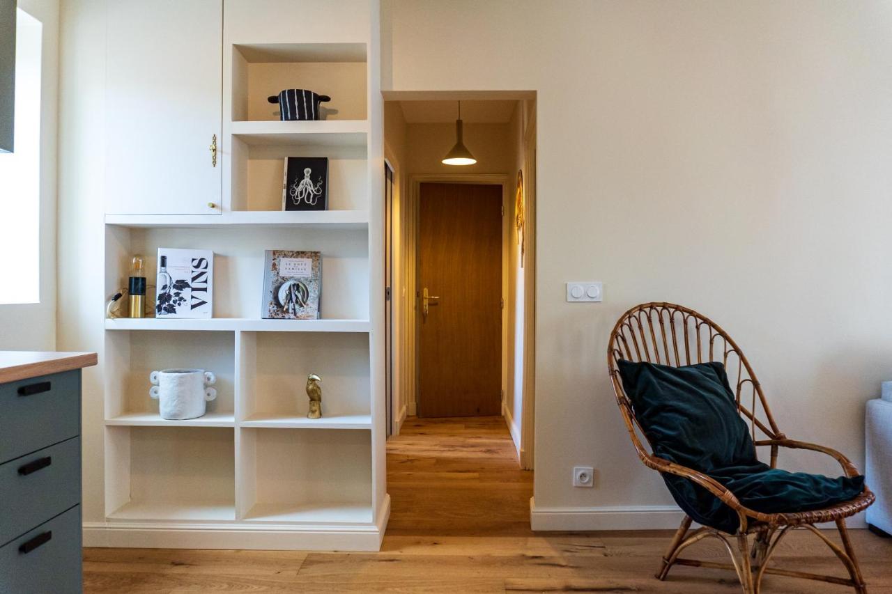 Les Nids Perches - Rue Sainte Croix Apartment มอคตาญ-โอ-แปร์ช ภายนอก รูปภาพ