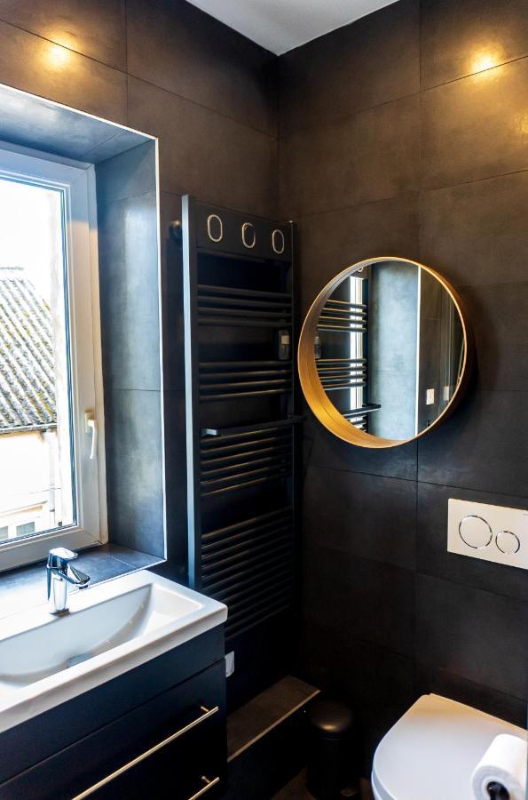 Les Nids Perches - Rue Sainte Croix Apartment มอคตาญ-โอ-แปร์ช ภายนอก รูปภาพ