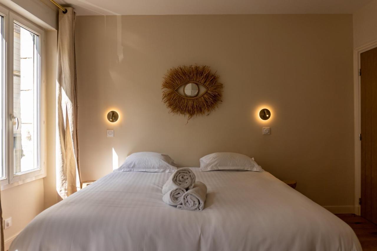 Les Nids Perches - Rue Sainte Croix Apartment มอคตาญ-โอ-แปร์ช ภายนอก รูปภาพ